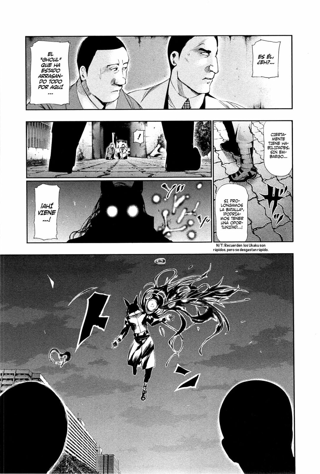 Read Tokyo Ghoul es Manga Online