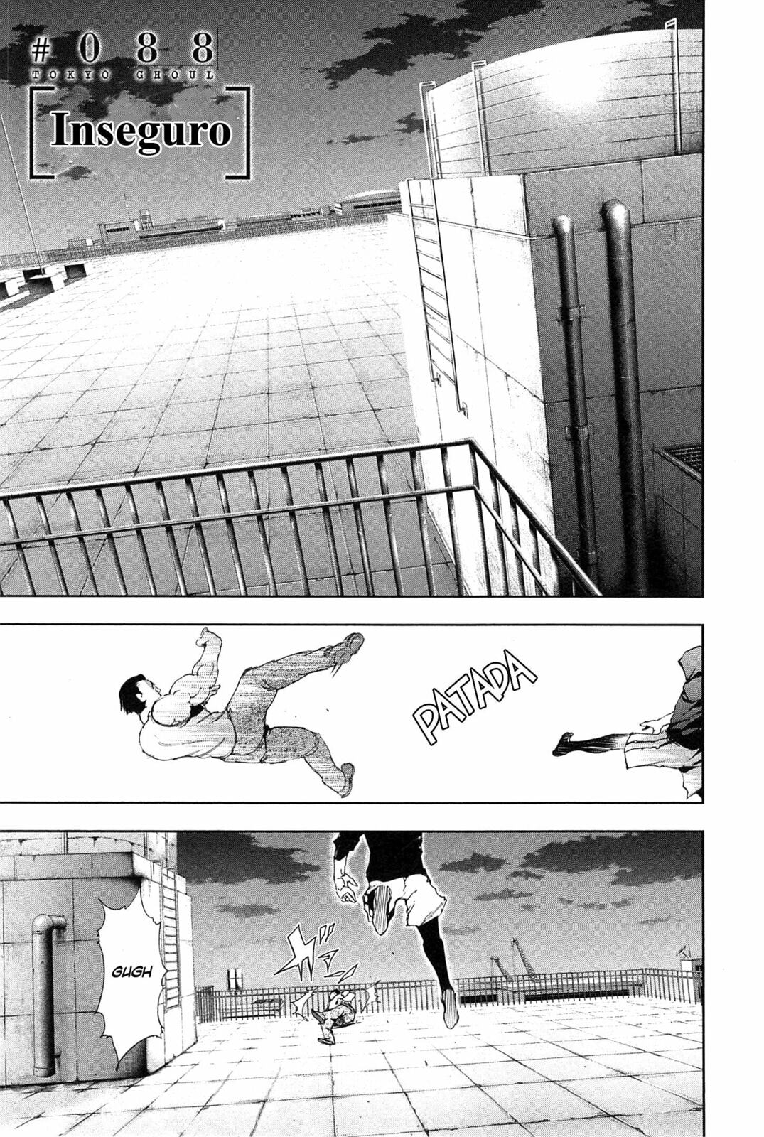 Read Tokyo Ghoul es Manga Online