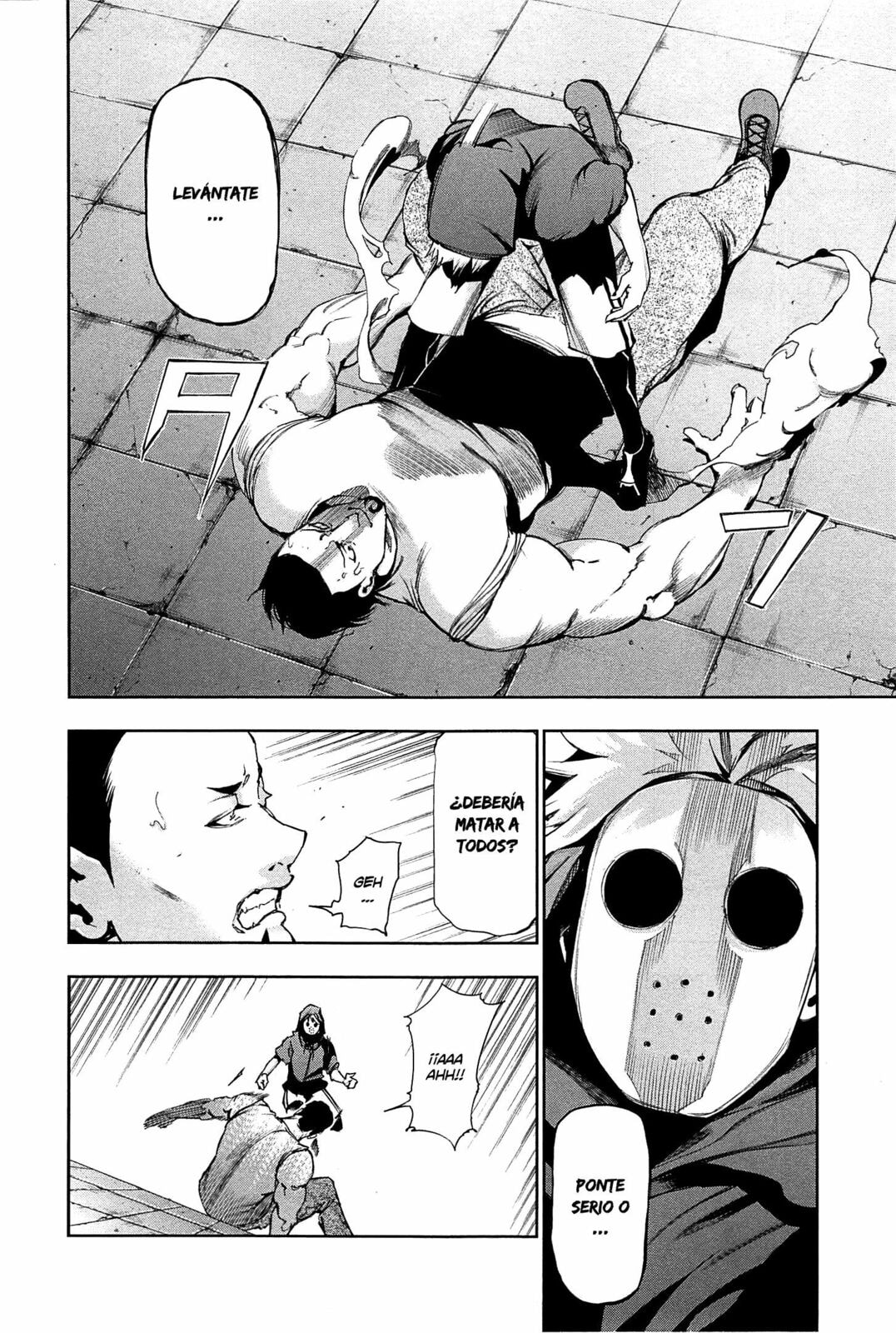 Read Tokyo Ghoul es Manga Online