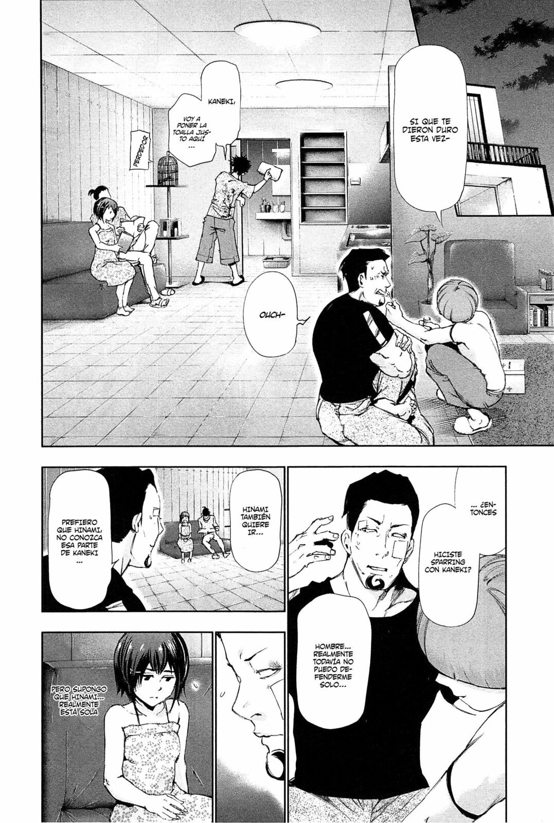 Read Tokyo Ghoul es Manga Online