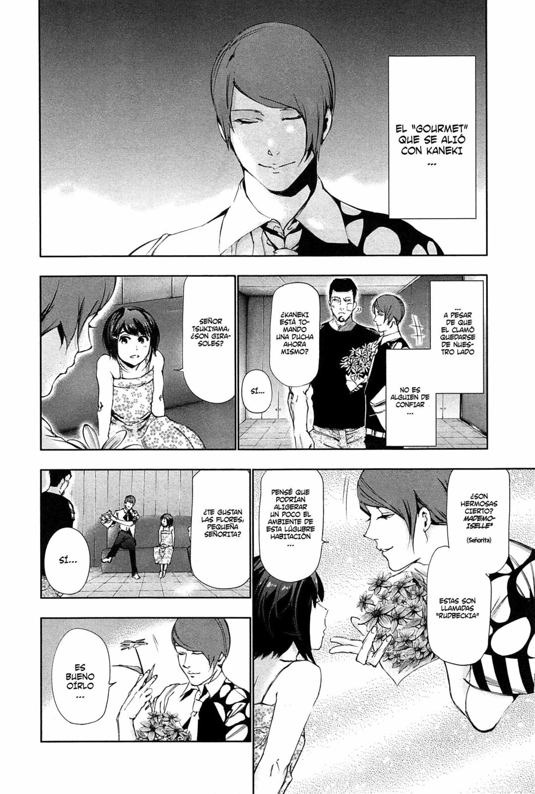 Read Tokyo Ghoul es Manga Online