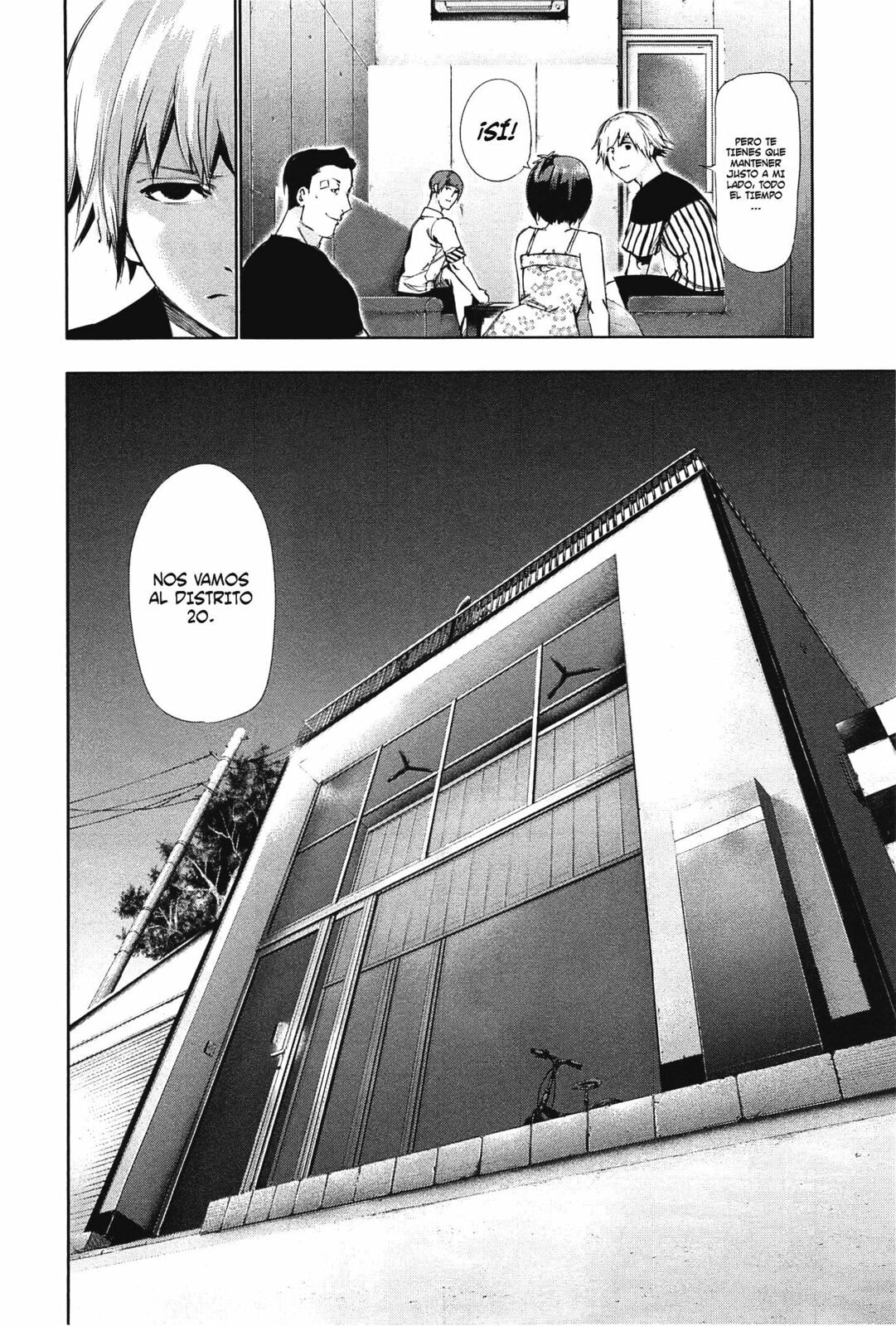 Read Tokyo Ghoul es Manga Online