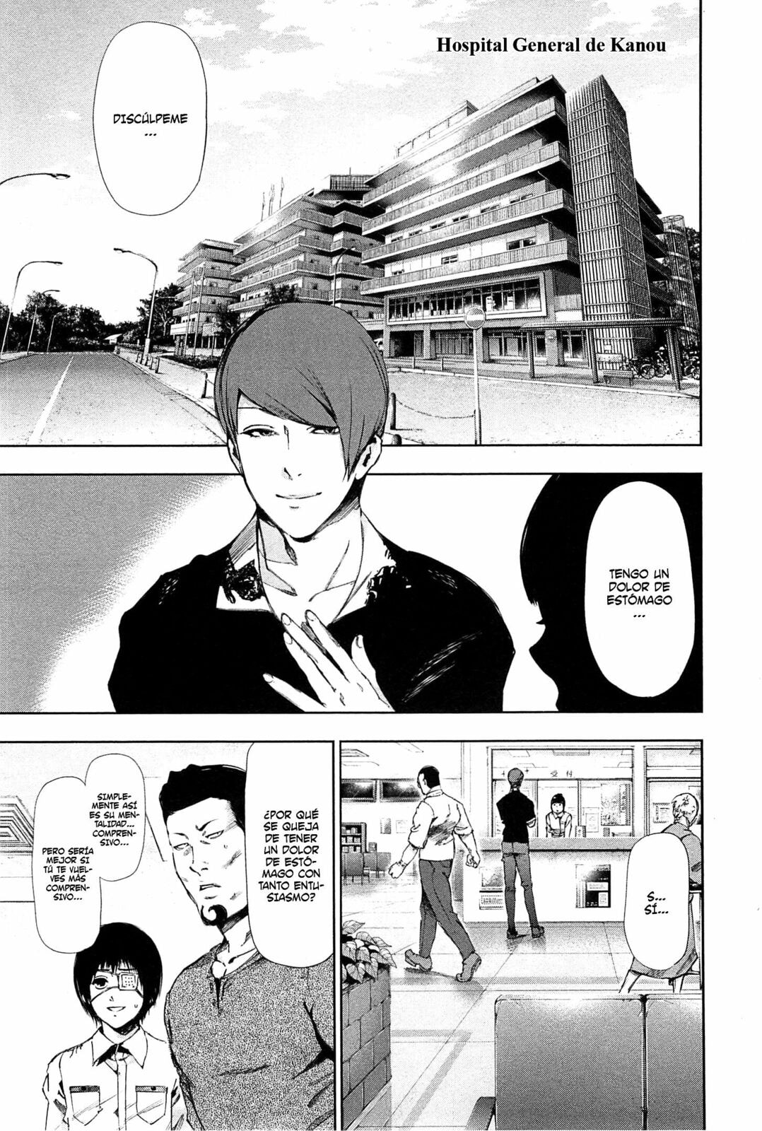 Read Tokyo Ghoul es Manga Online