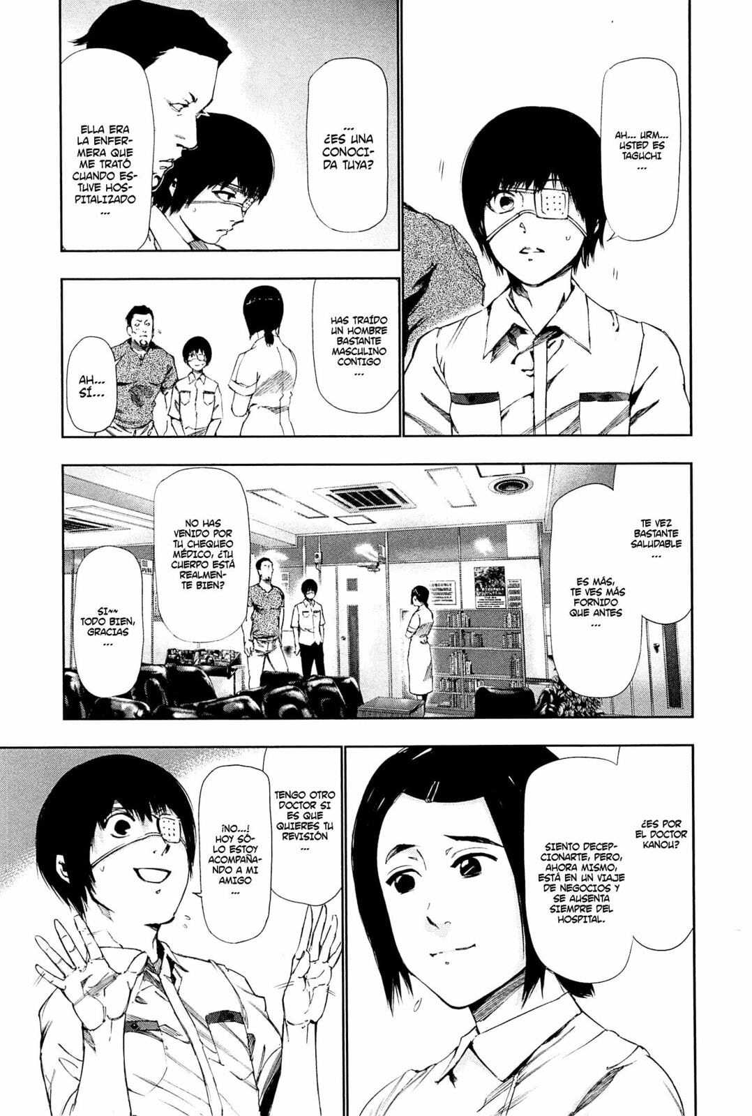Read Tokyo Ghoul es Manga Online