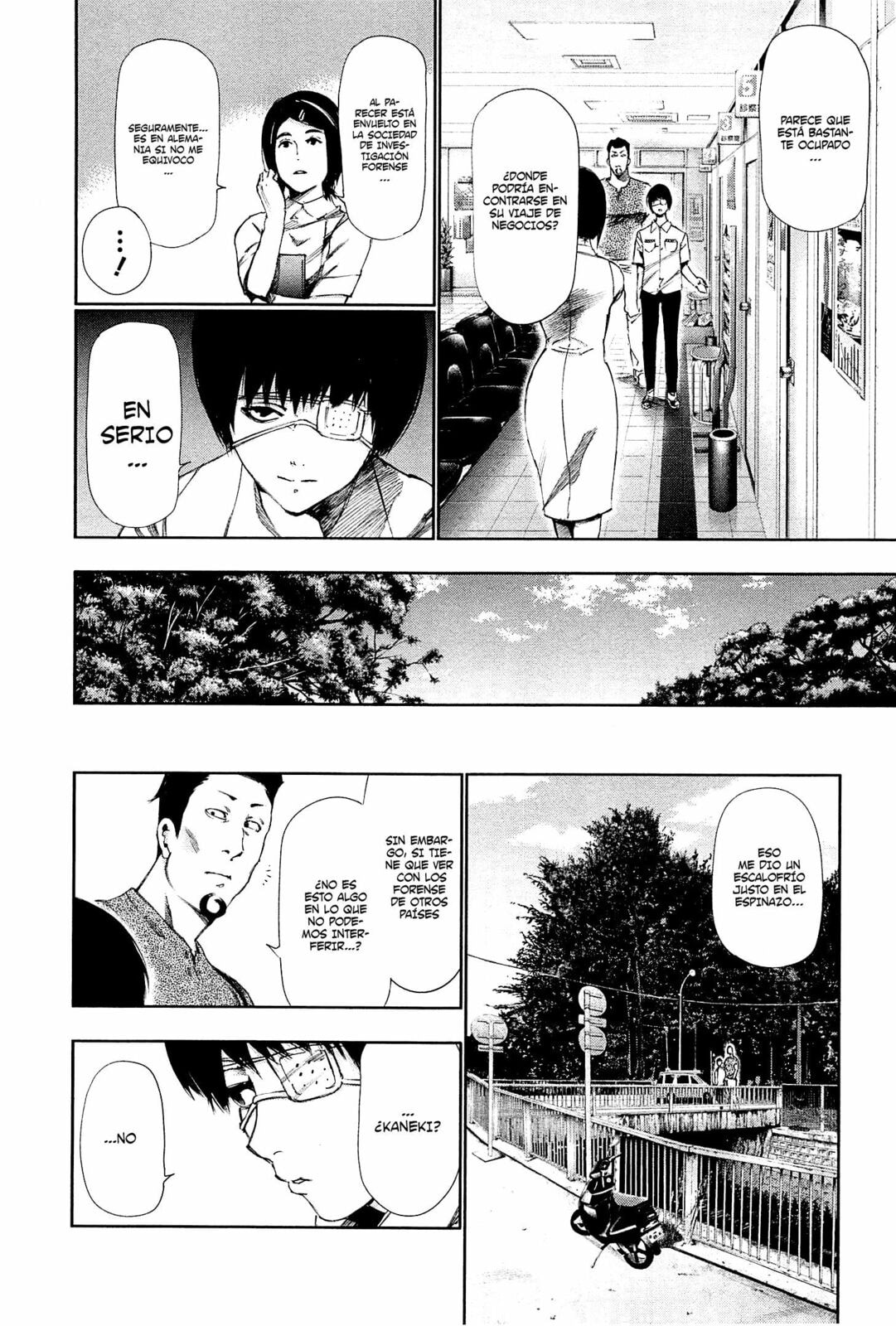 Read Tokyo Ghoul es Manga Online