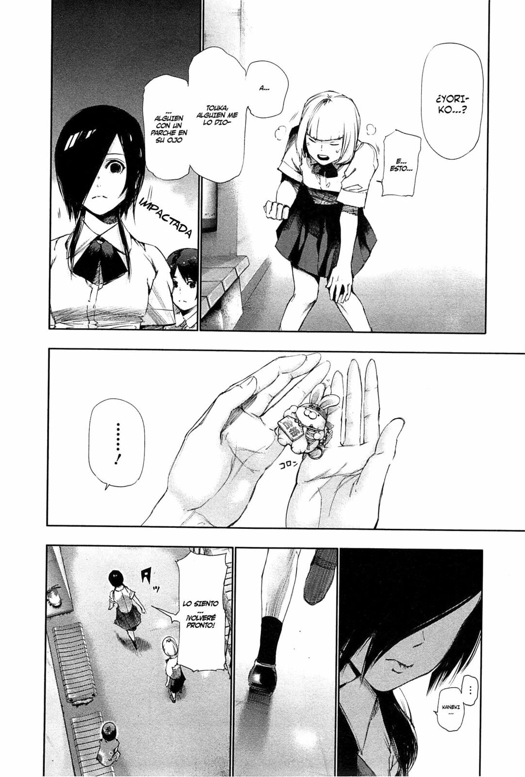 Read Tokyo Ghoul es Manga Online