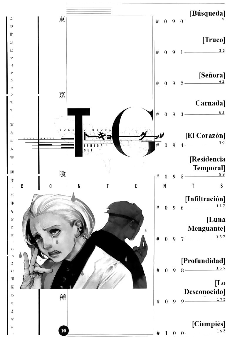 Read Tokyo Ghoul es Manga Online