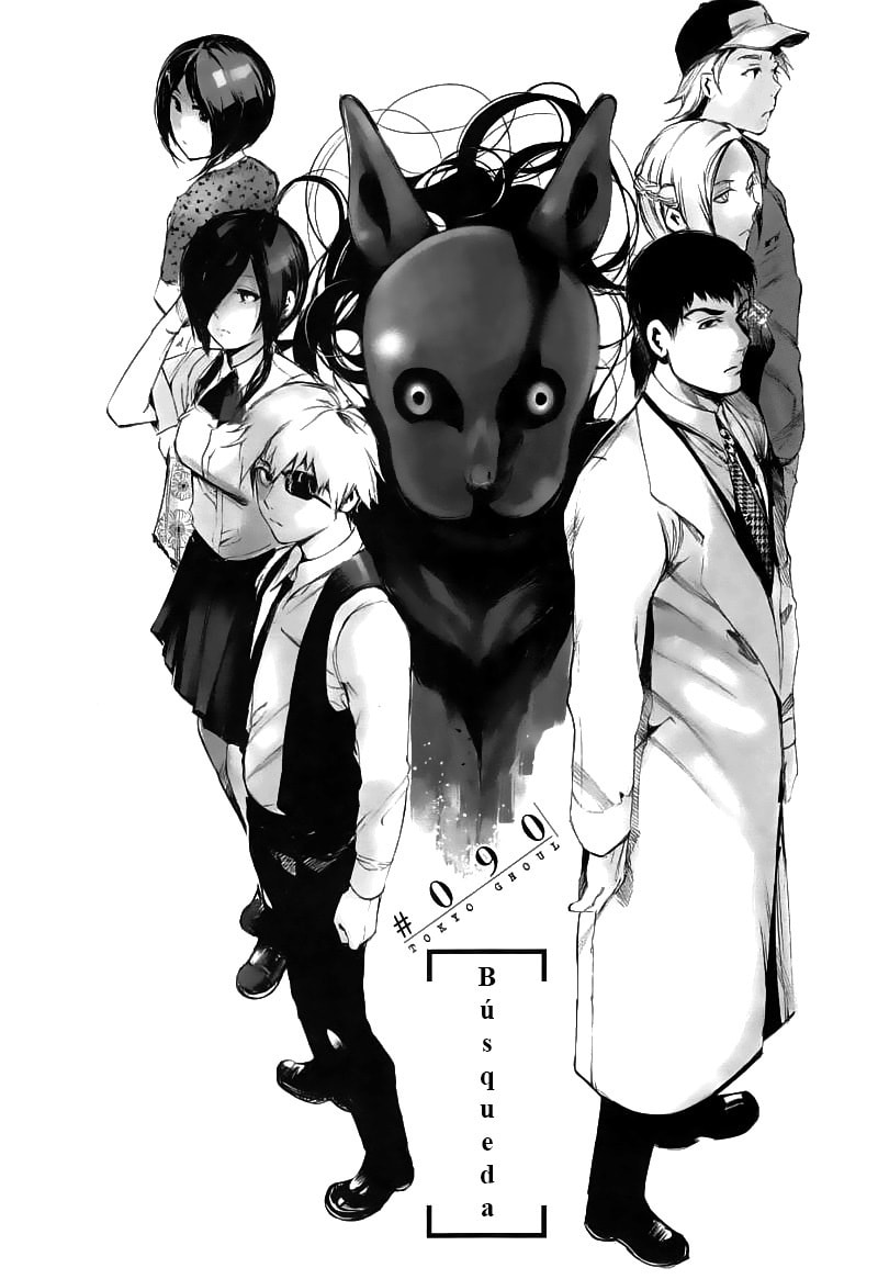 Read Tokyo Ghoul es Manga Online