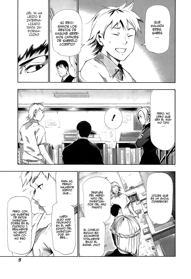 Read Tokyo Ghoul es Manga Online