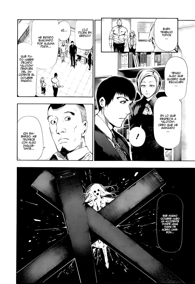 Read Tokyo Ghoul es Manga Online