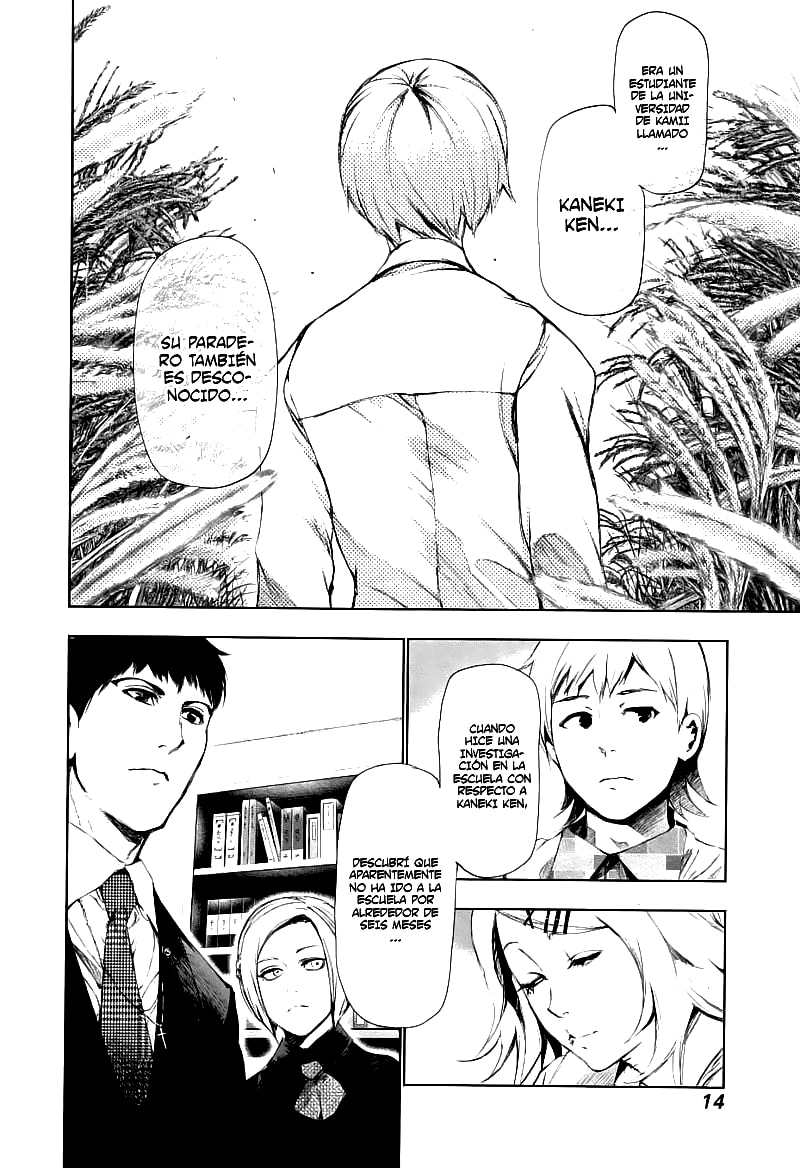 Read Tokyo Ghoul es Manga Online