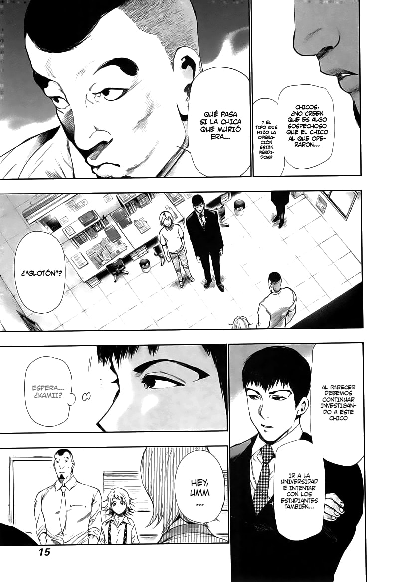 Read Tokyo Ghoul es Manga Online