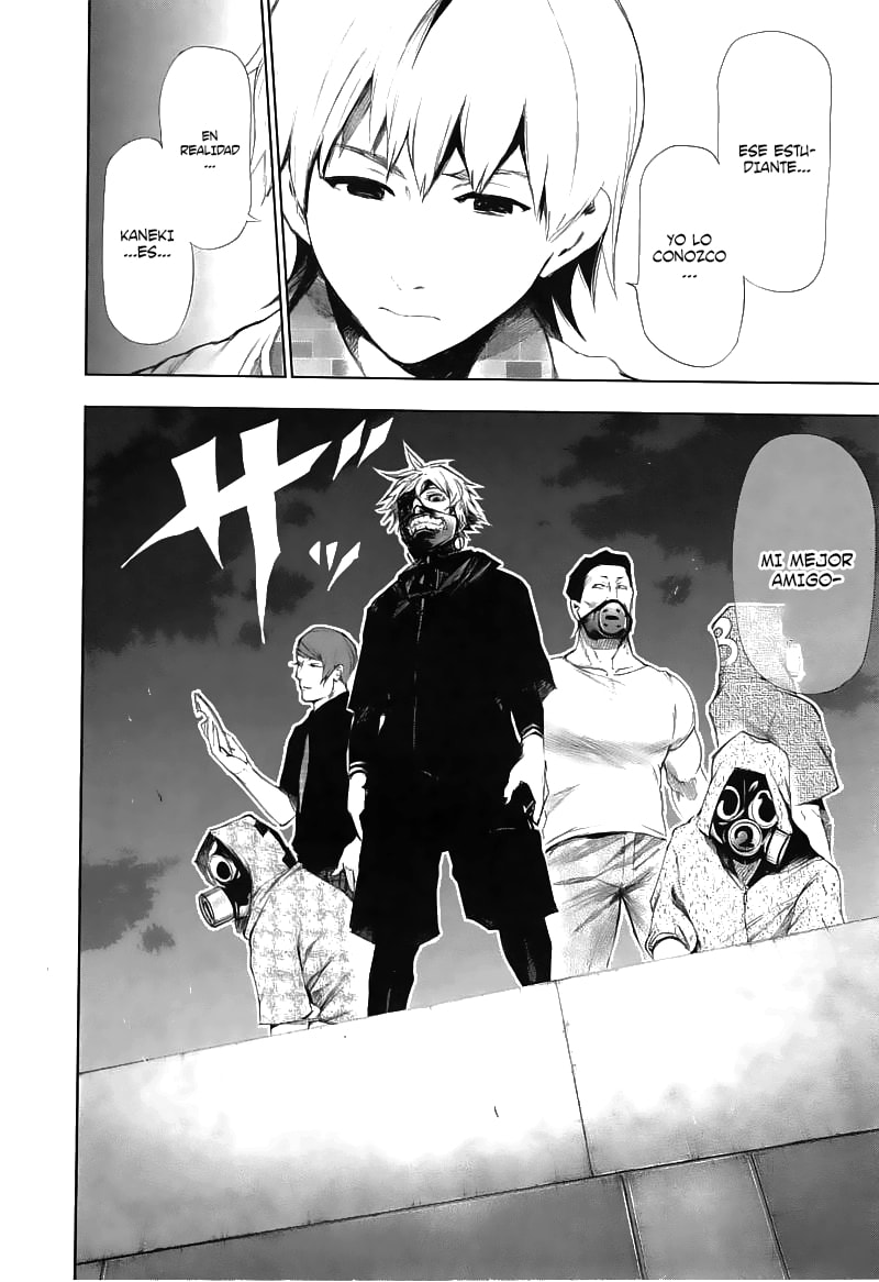 Read Tokyo Ghoul es Manga Online