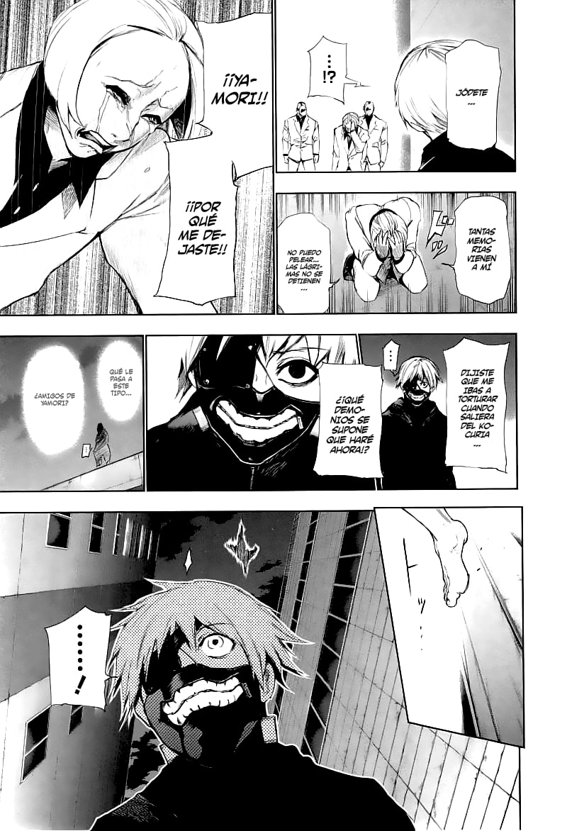 Read Tokyo Ghoul es Manga Online