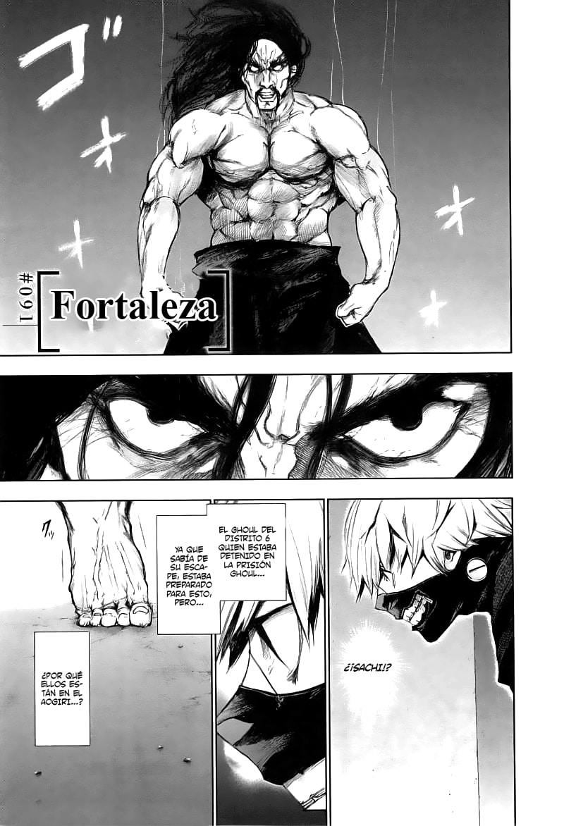 Read Tokyo Ghoul es Manga Online