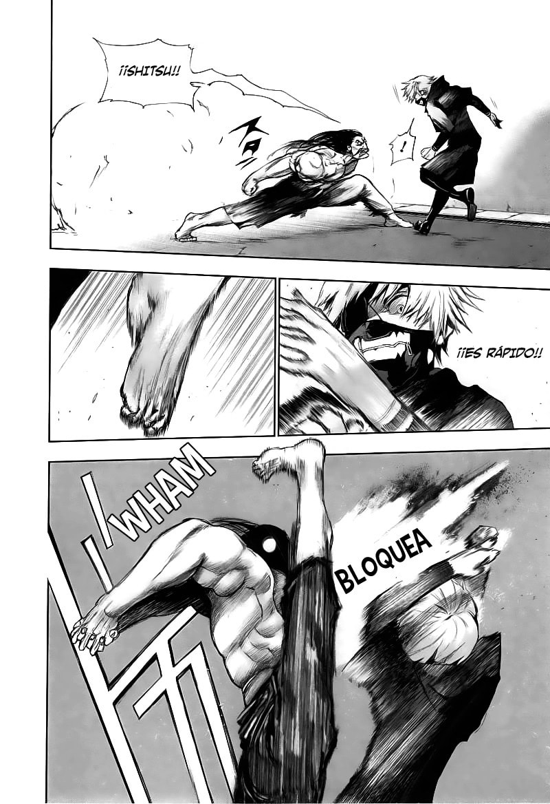 Read Tokyo Ghoul es Manga Online