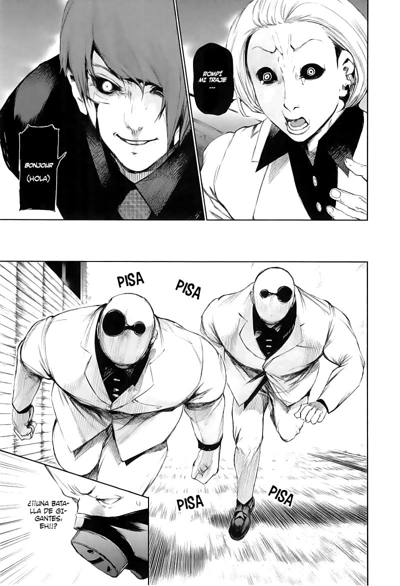 Read Tokyo Ghoul es Manga Online