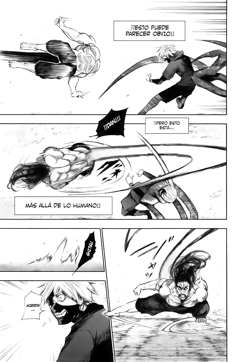 Read Tokyo Ghoul es Manga Online