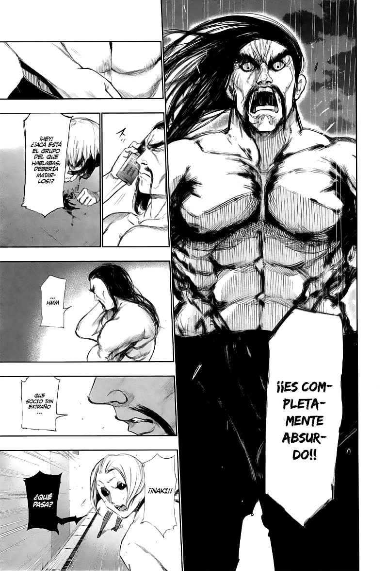 Read Tokyo Ghoul es Manga Online