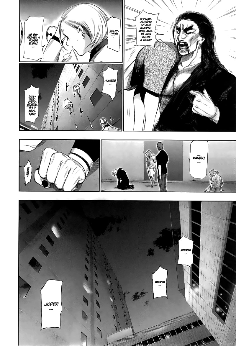 Read Tokyo Ghoul es Manga Online