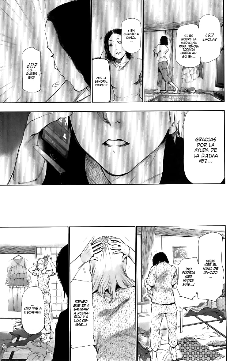 Read Tokyo Ghoul es Manga Online