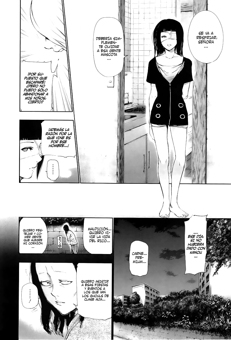 Read Tokyo Ghoul es Manga Online