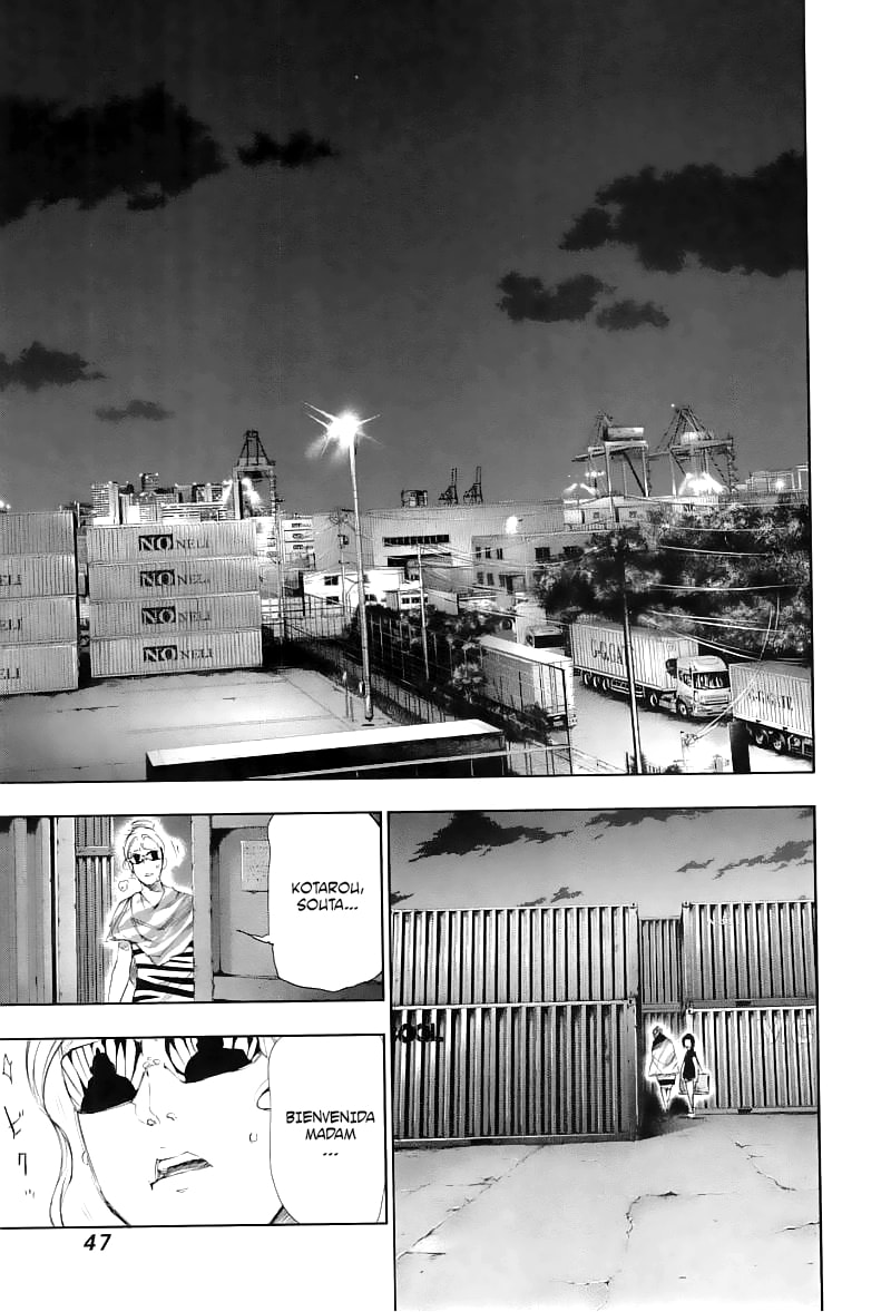 Read Tokyo Ghoul es Manga Online