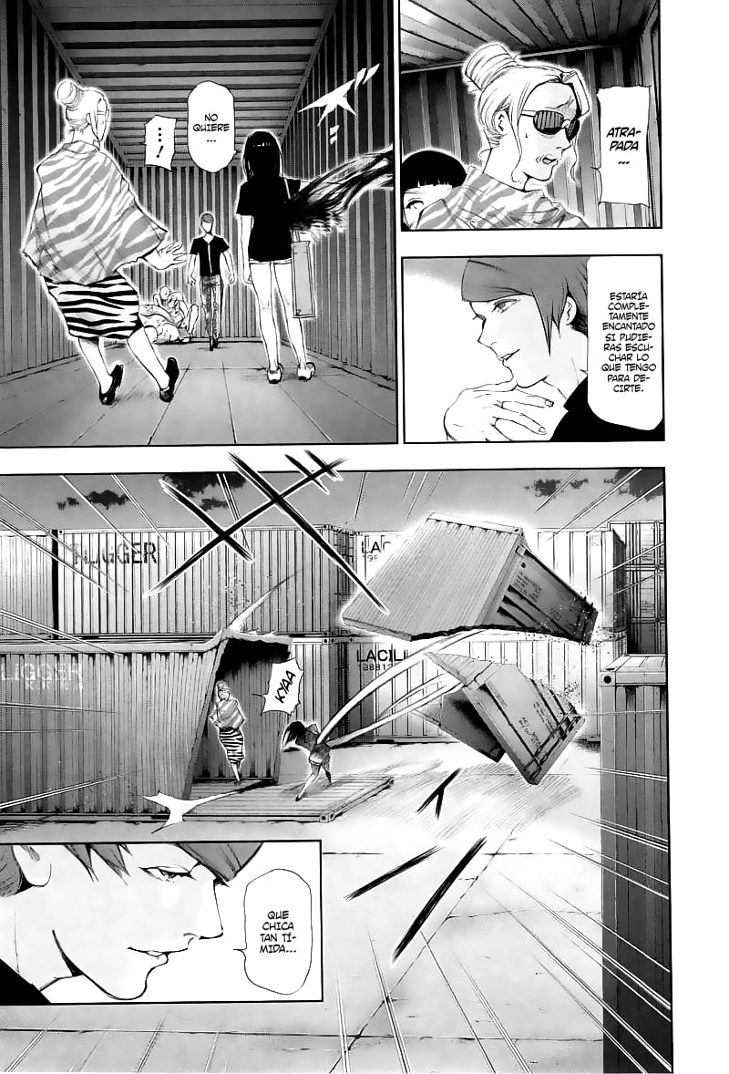 Read Tokyo Ghoul es Manga Online