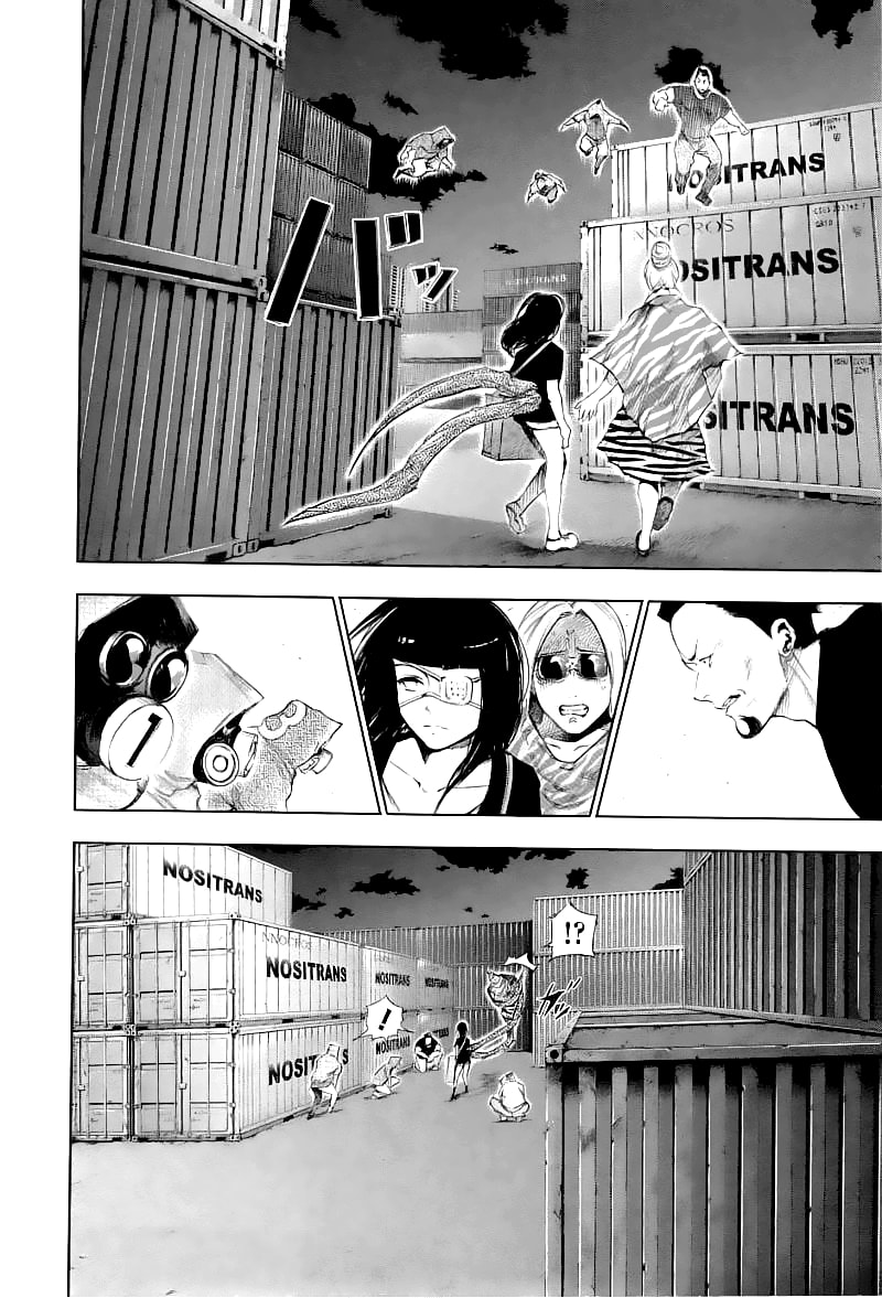 Read Tokyo Ghoul es Manga Online