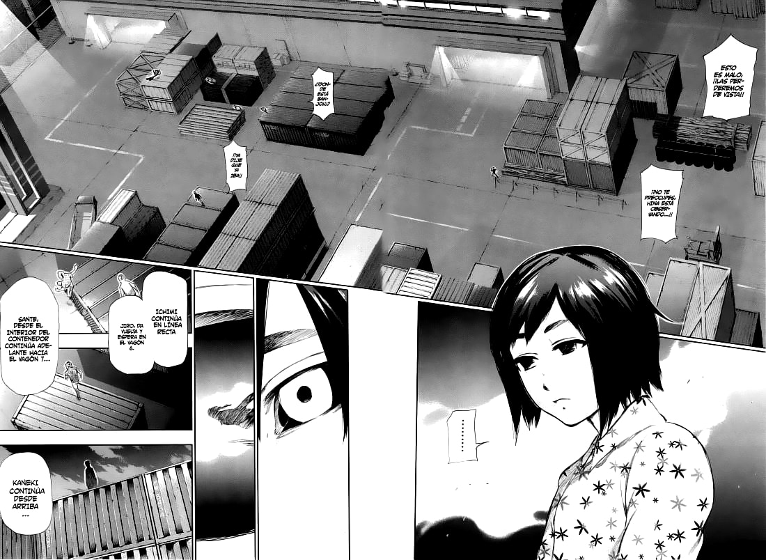 Read Tokyo Ghoul es Manga Online