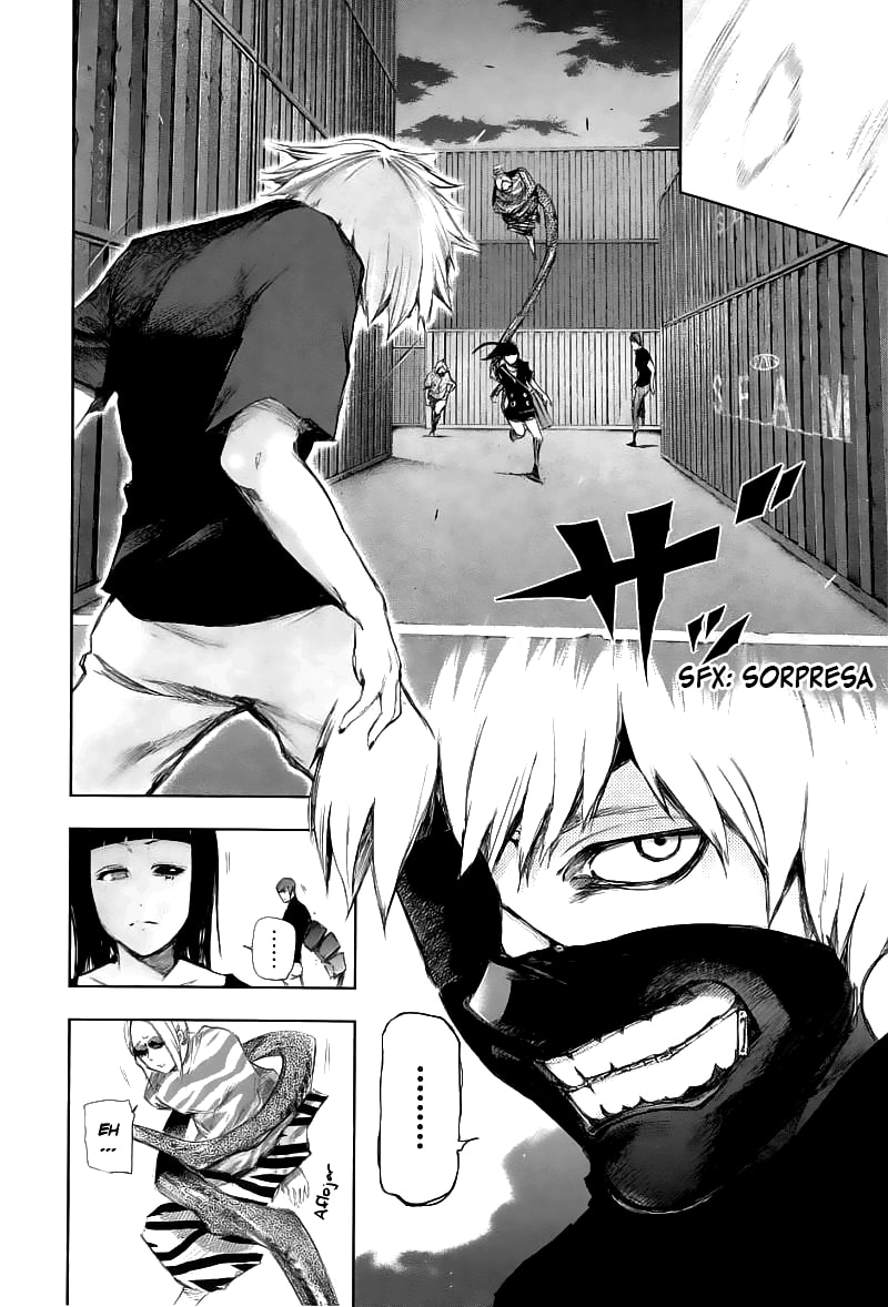 Read Tokyo Ghoul es Manga Online