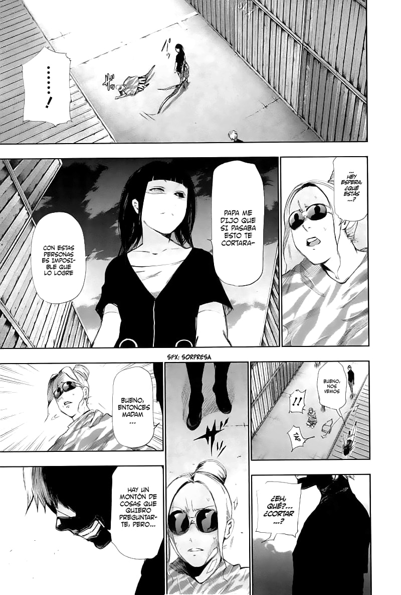 Read Tokyo Ghoul es Manga Online