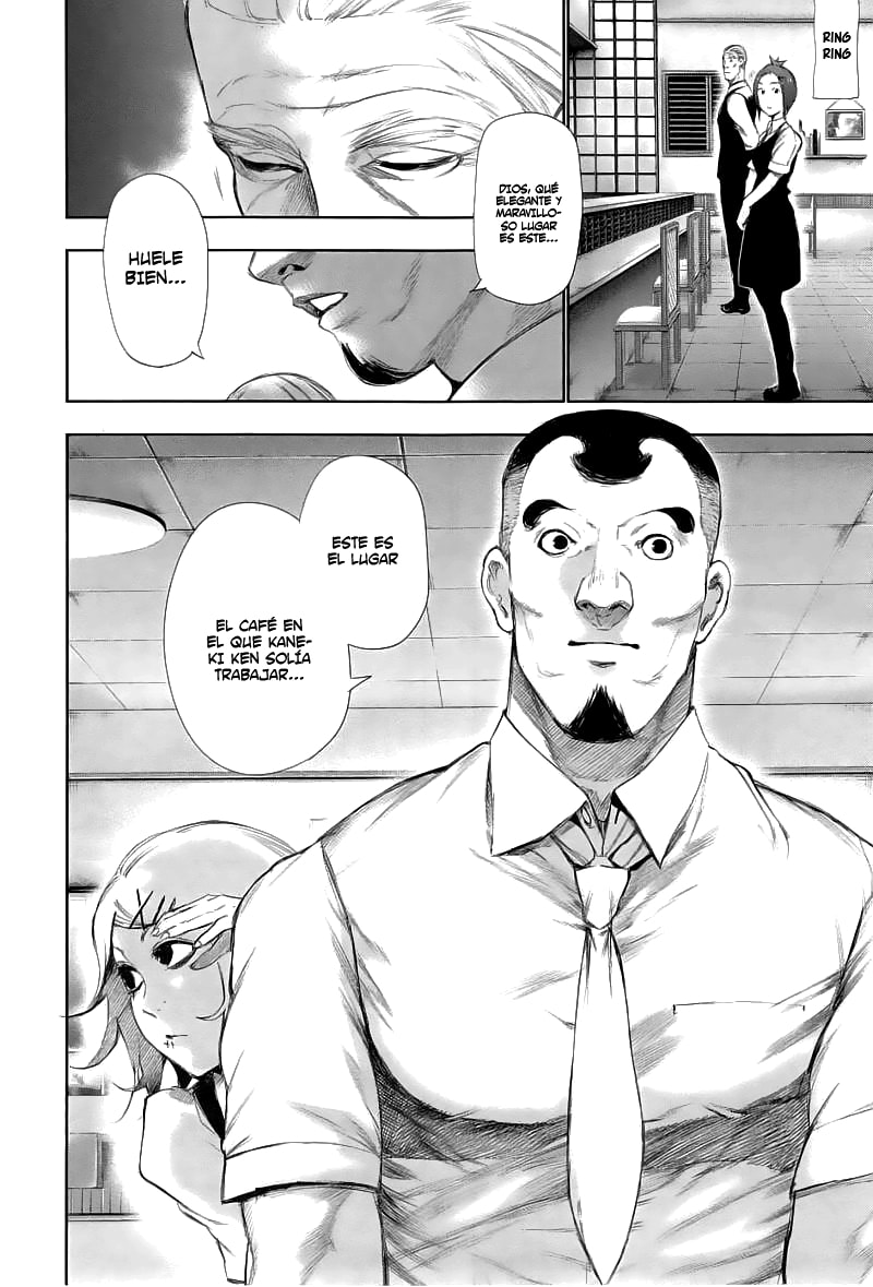 Read Tokyo Ghoul es Manga Online