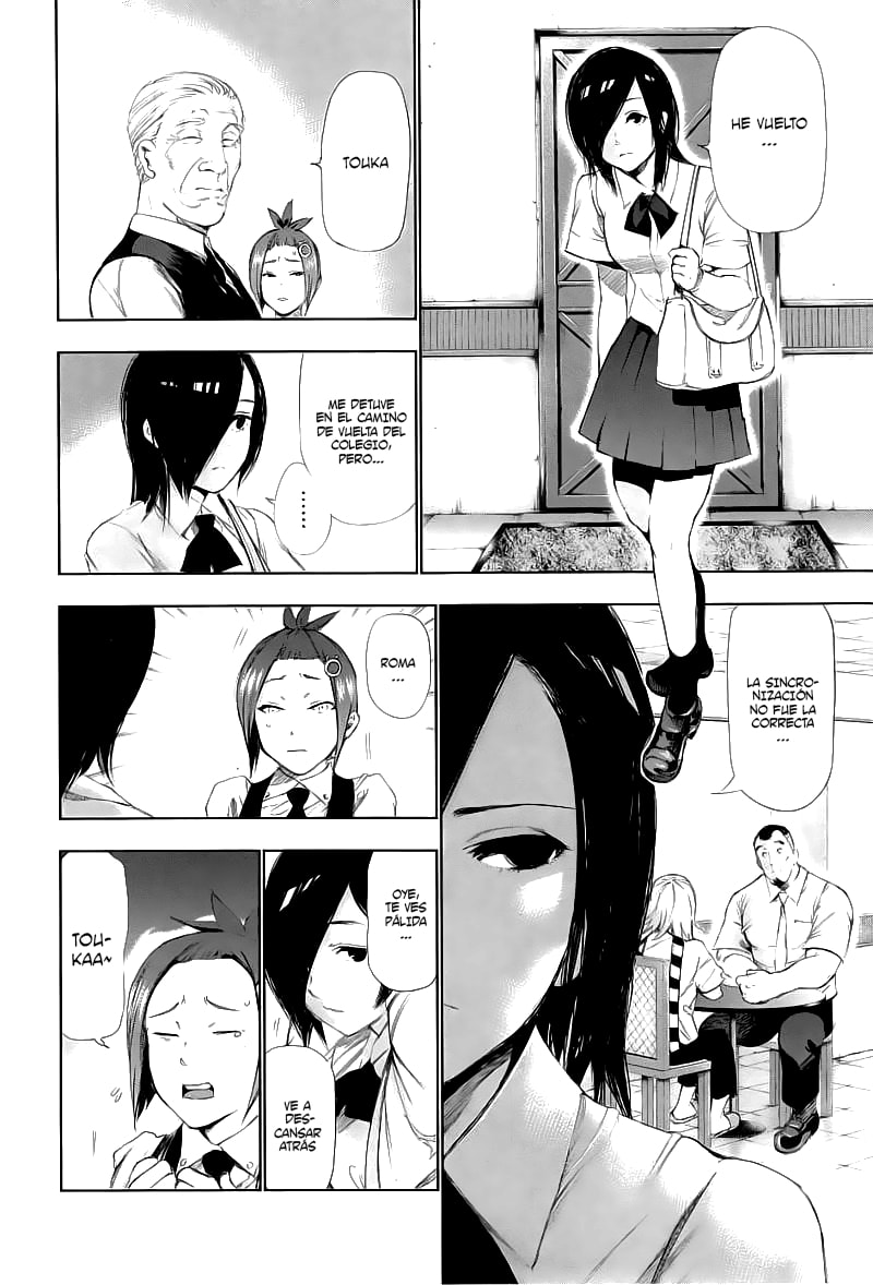 Read Tokyo Ghoul es Manga Online