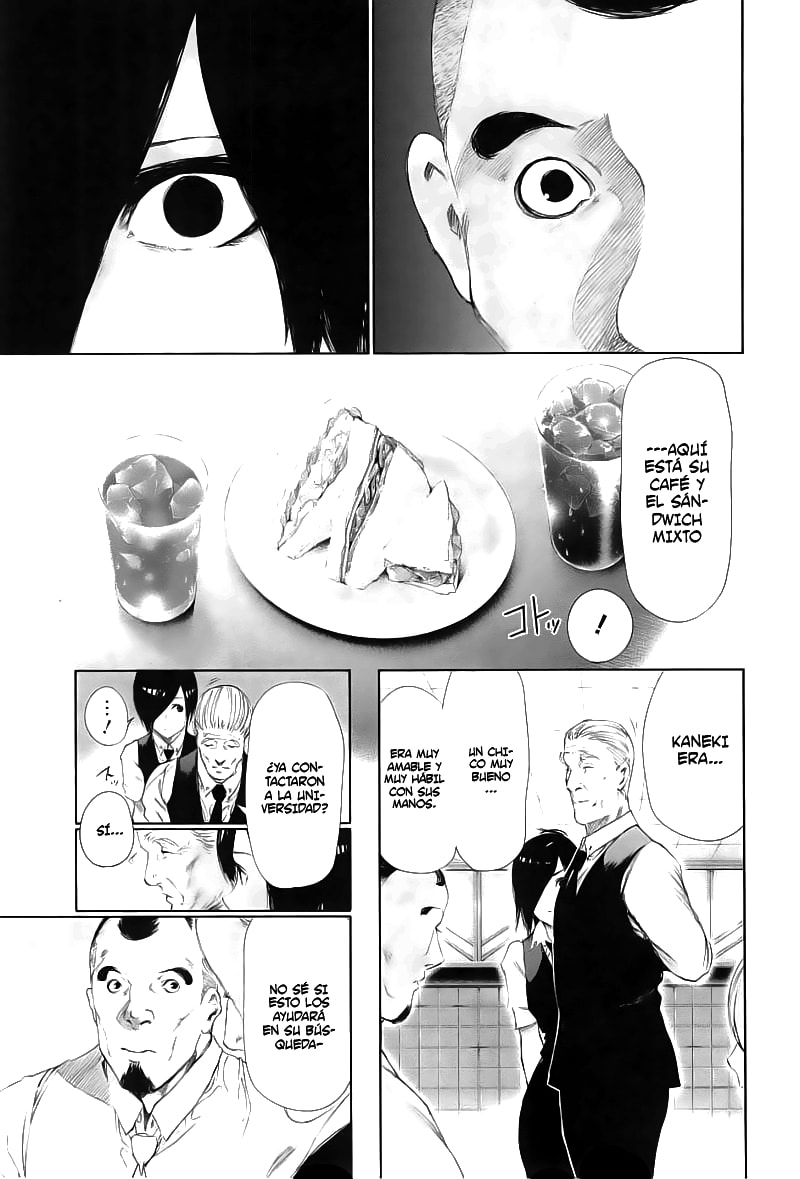 Read Tokyo Ghoul es Manga Online