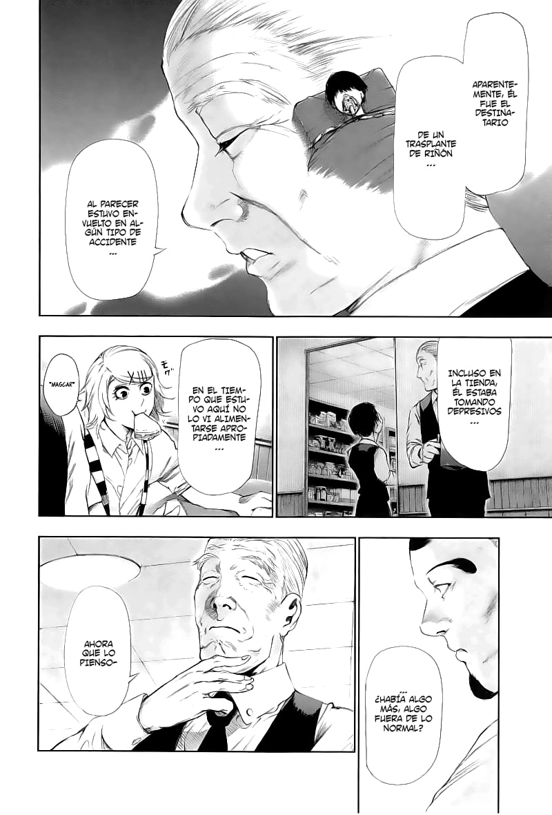 Read Tokyo Ghoul es Manga Online