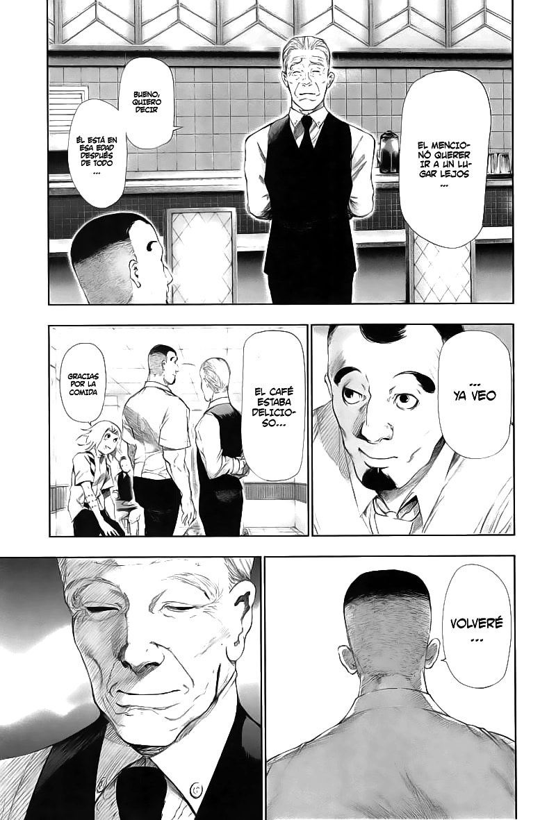 Read Tokyo Ghoul es Manga Online