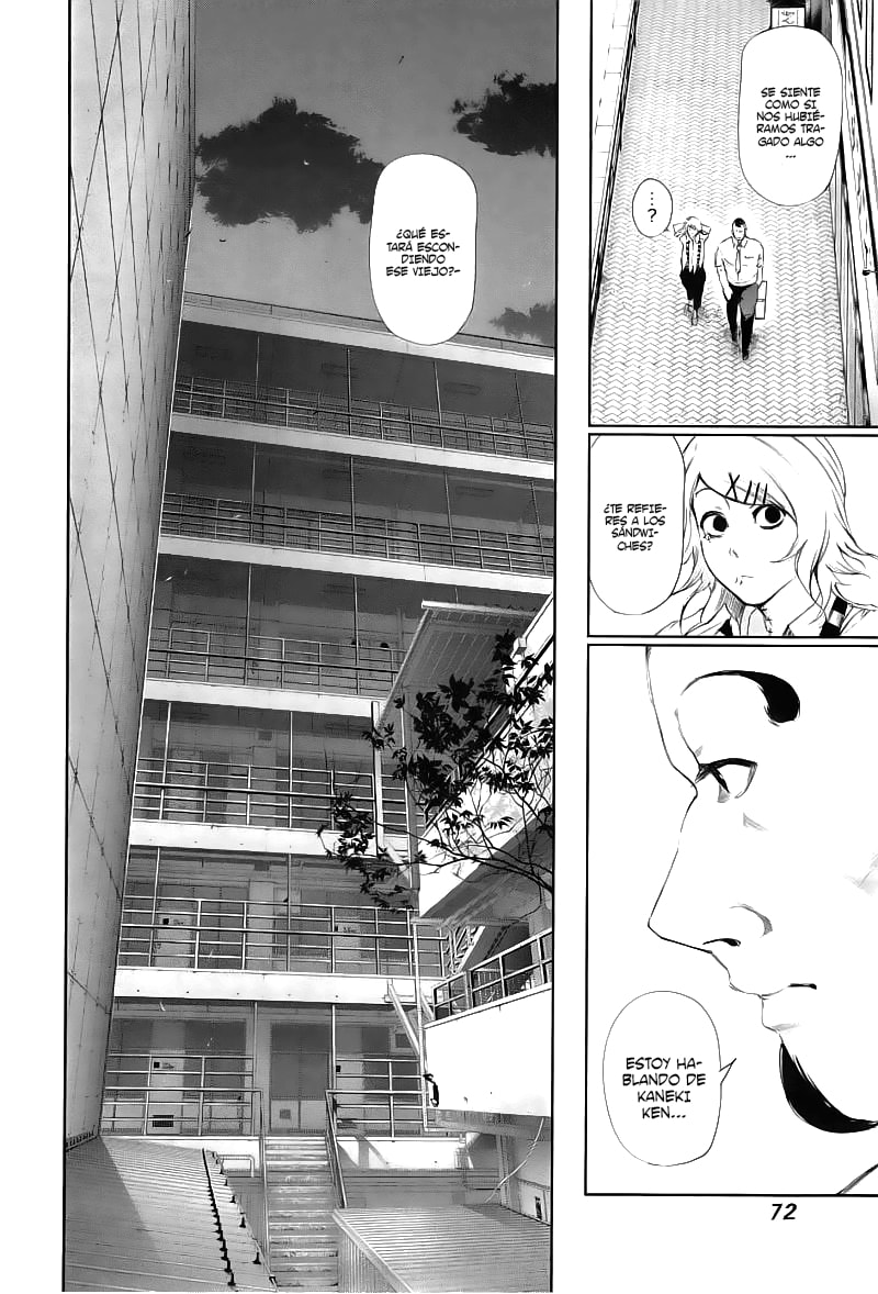 Read Tokyo Ghoul es Manga Online