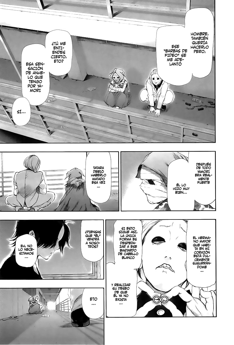 Read Tokyo Ghoul es Manga Online