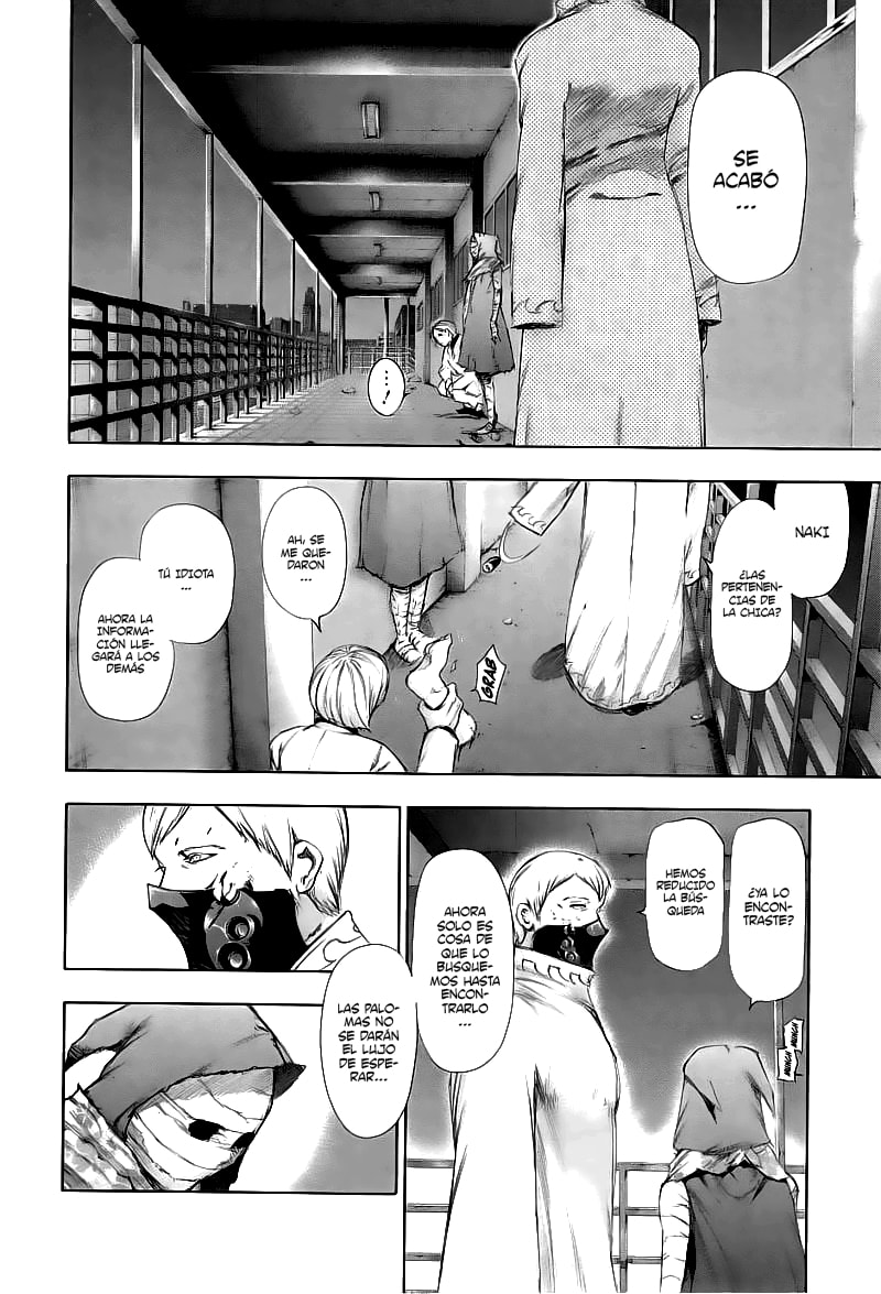 Read Tokyo Ghoul es Manga Online