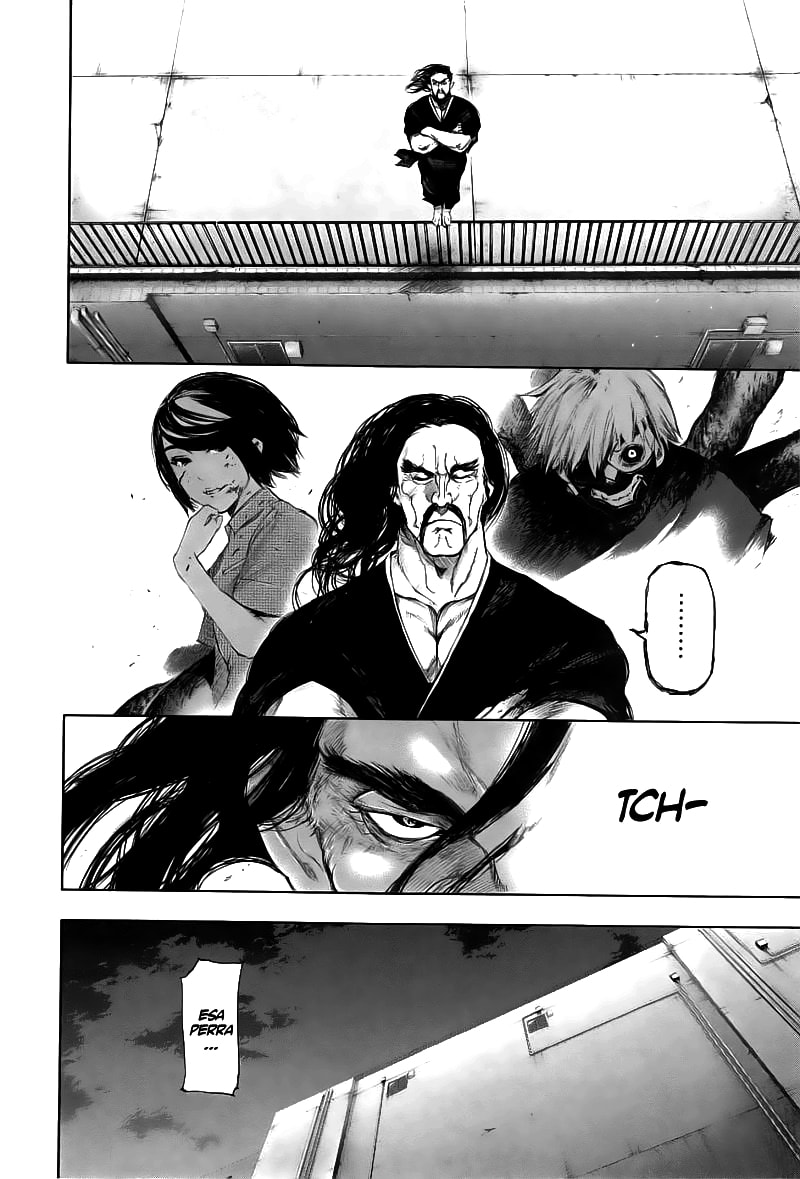 Read Tokyo Ghoul es Manga Online