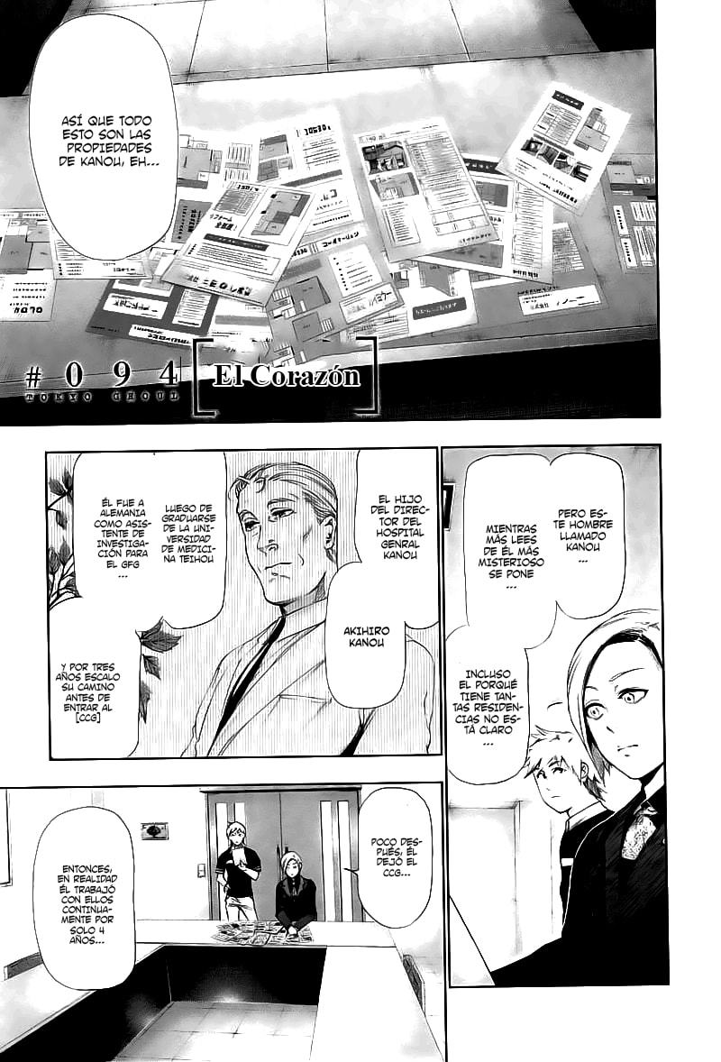 Read Tokyo Ghoul es Manga Online