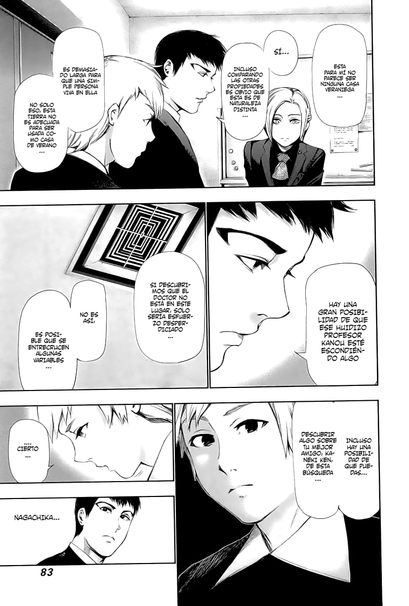 Read Tokyo Ghoul es Manga Online