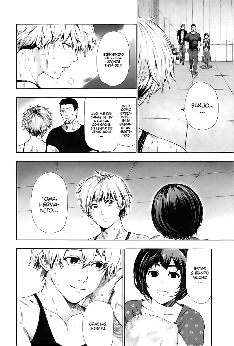 Read Tokyo Ghoul es Manga Online