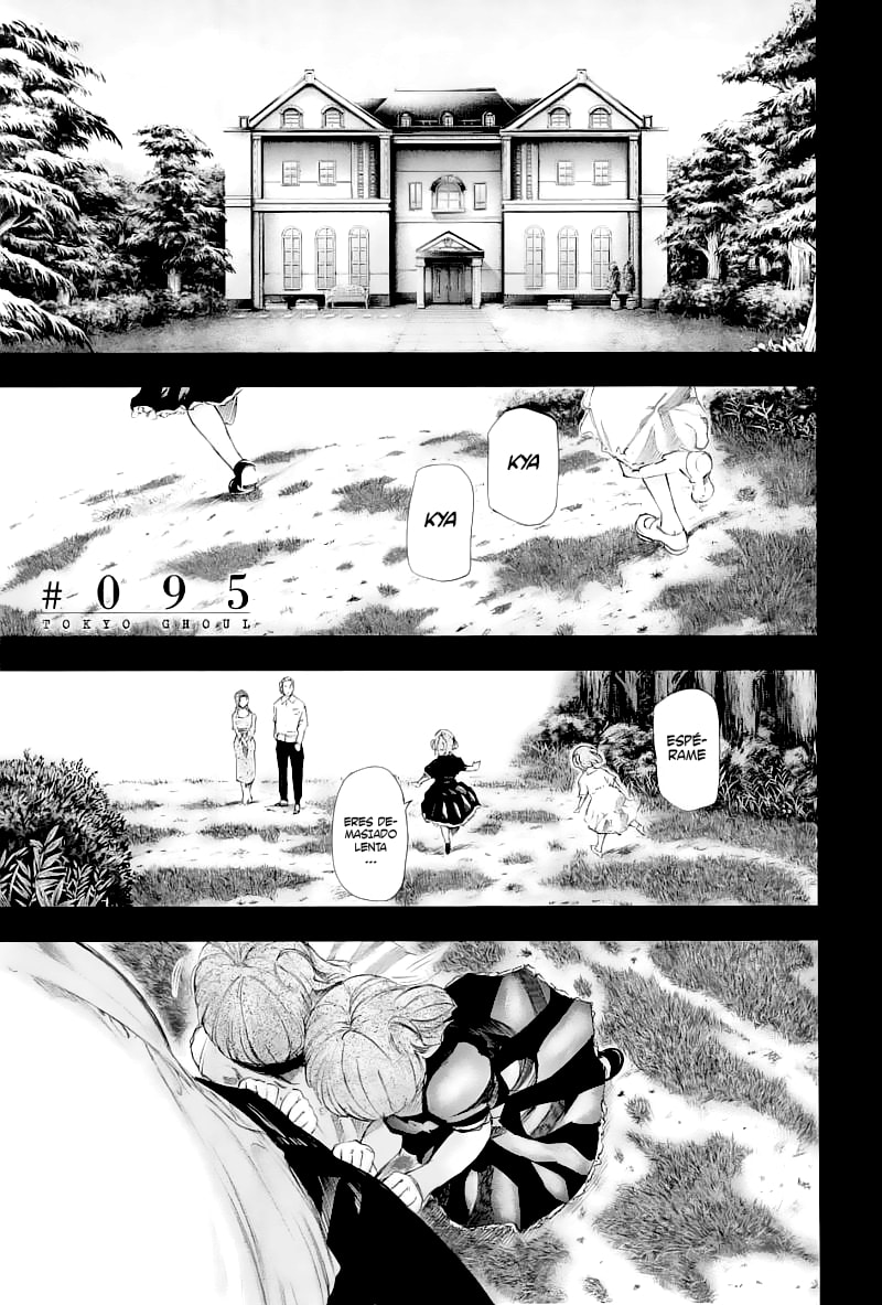 Read Tokyo Ghoul es Manga Online