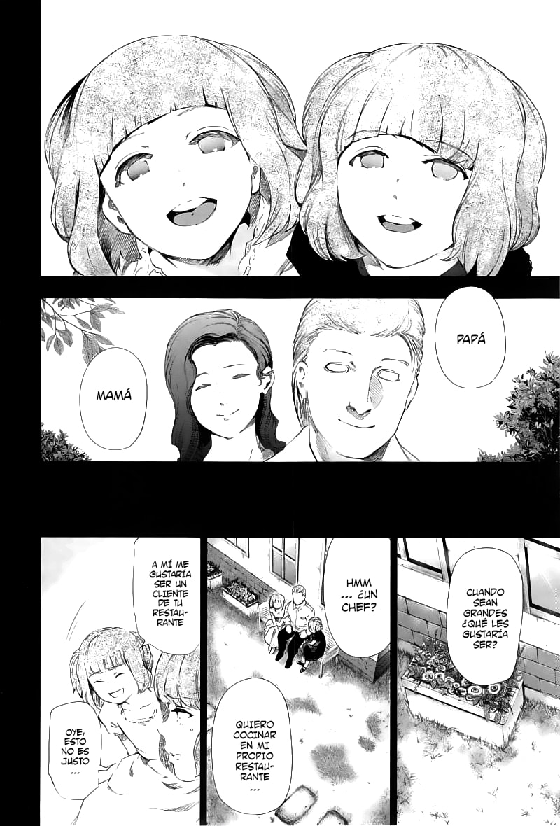 Read Tokyo Ghoul es Manga Online