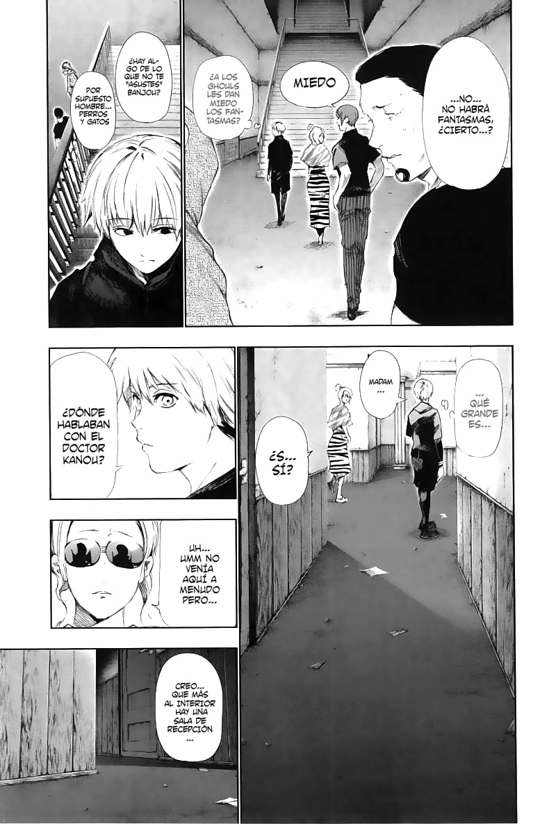 Read Tokyo Ghoul es Manga Online