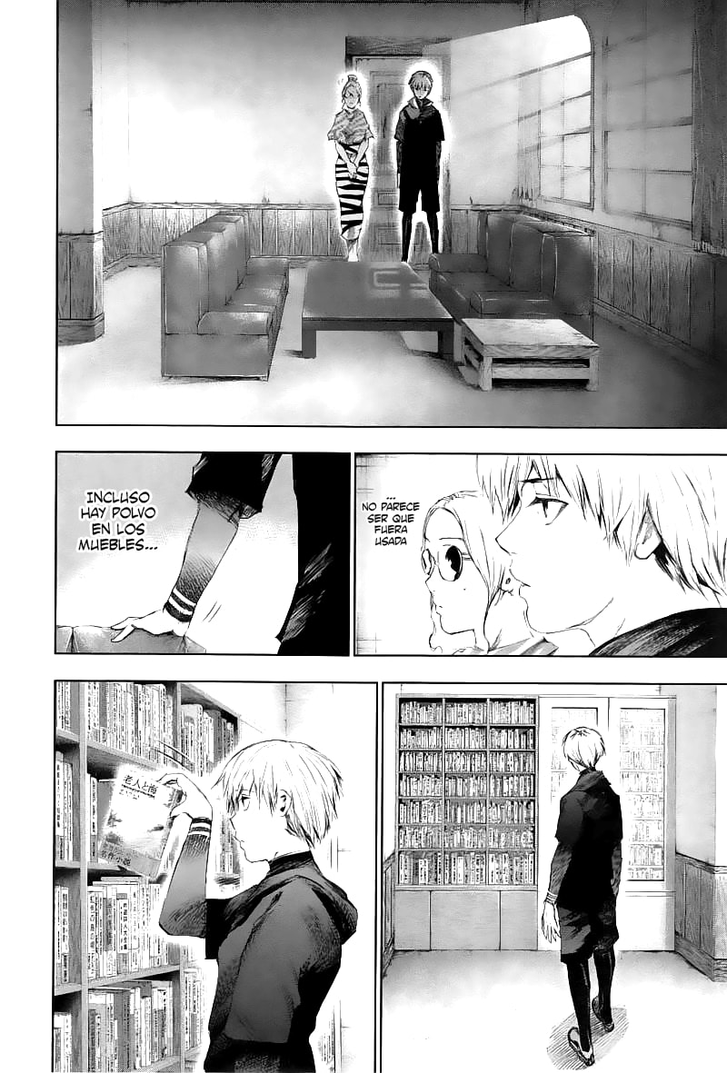 Read Tokyo Ghoul es Manga Online