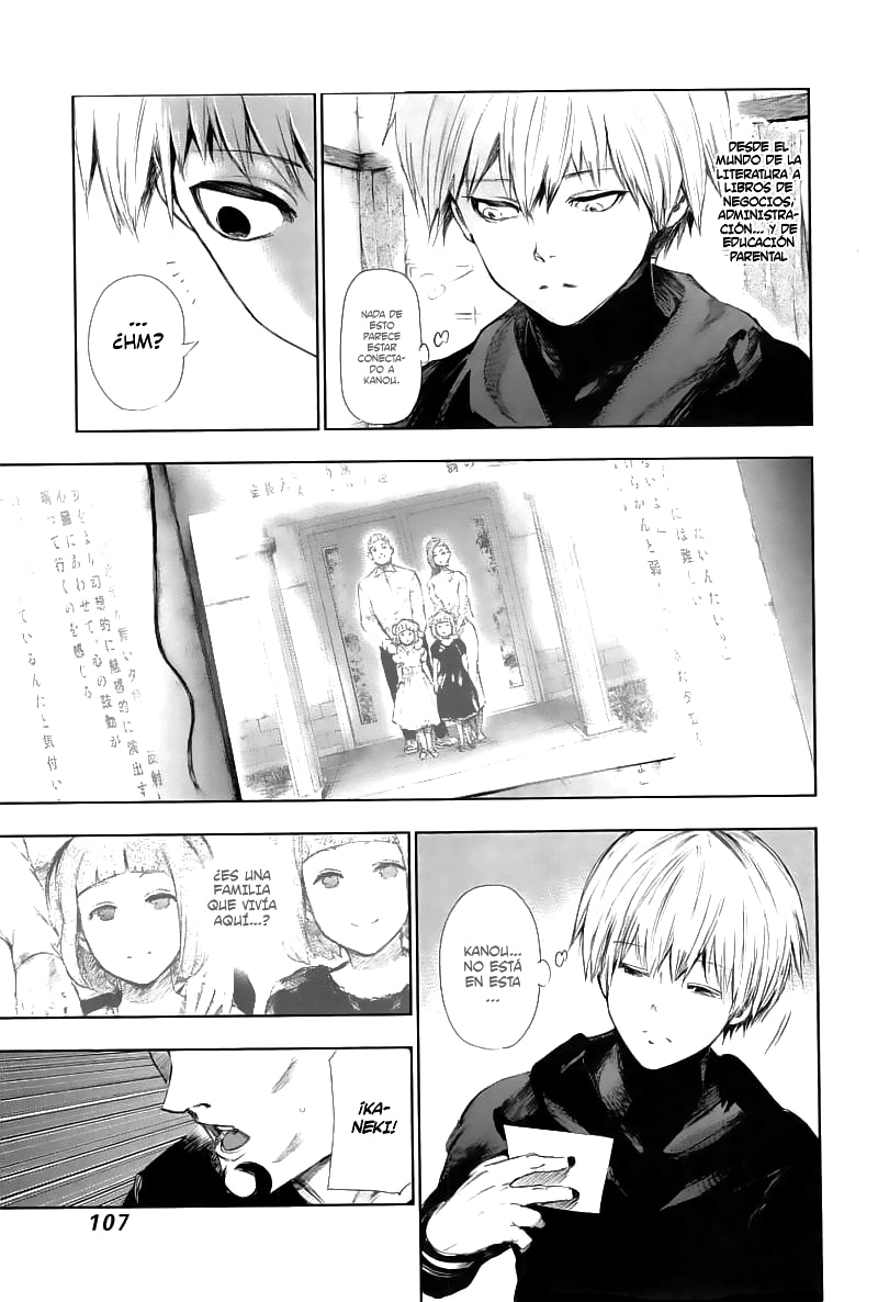 Read Tokyo Ghoul es Manga Online