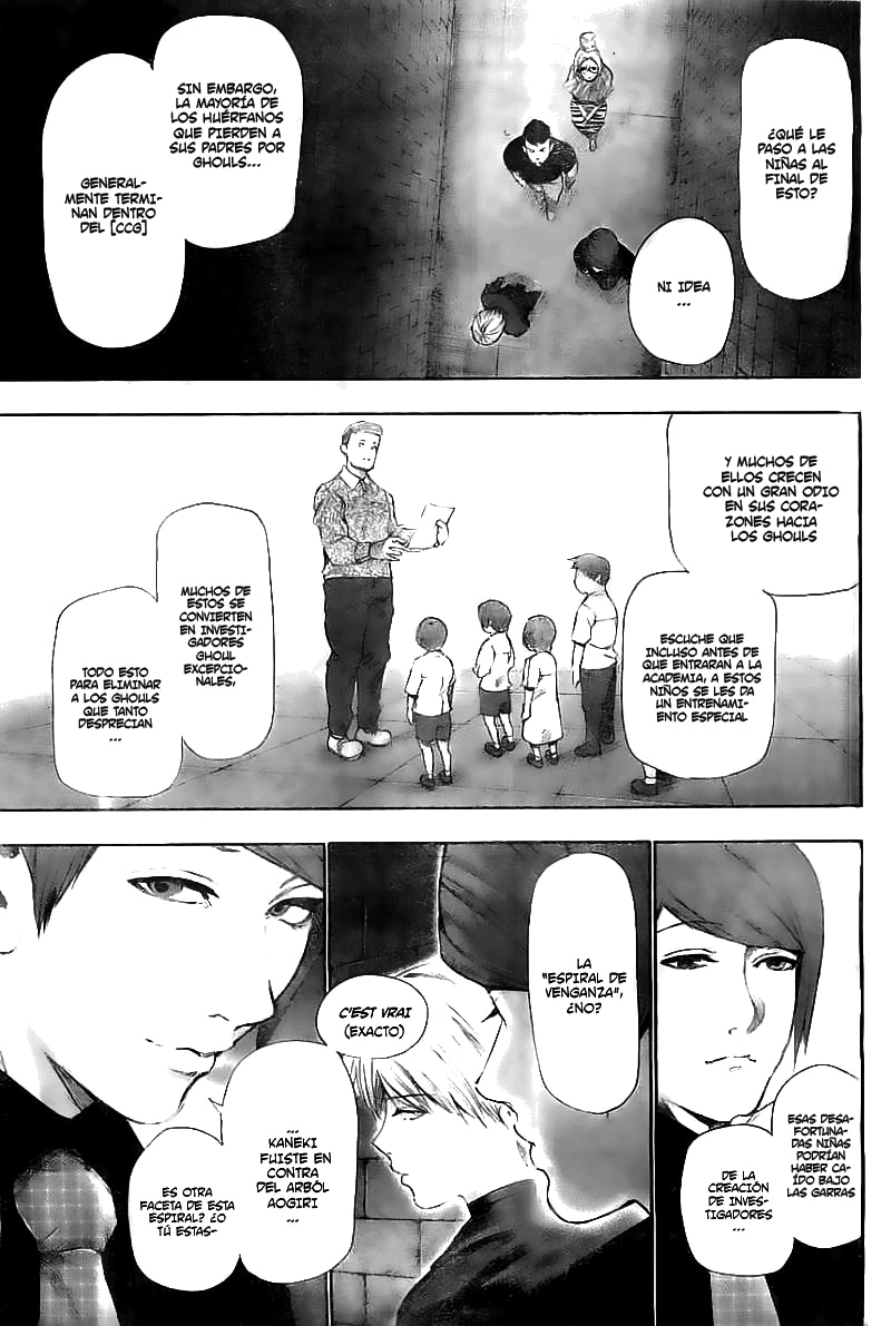 Read Tokyo Ghoul es Manga Online